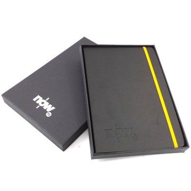 PU Hard cover notebook - Now TV